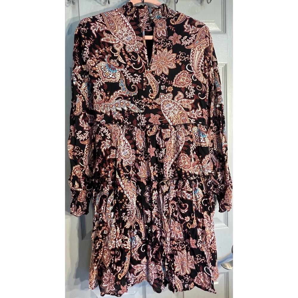 Anthropologie Cady Tiered Tunic Dress NWT Size XS - Picture 9 of 16